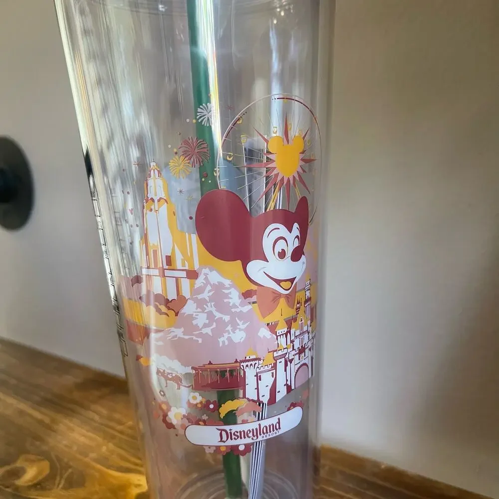 NWT Disneyland Starbucks tumbler
